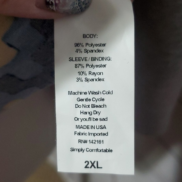 NWT LuLaRoe Randy Baseball T Shirt - Picture 4 of 5